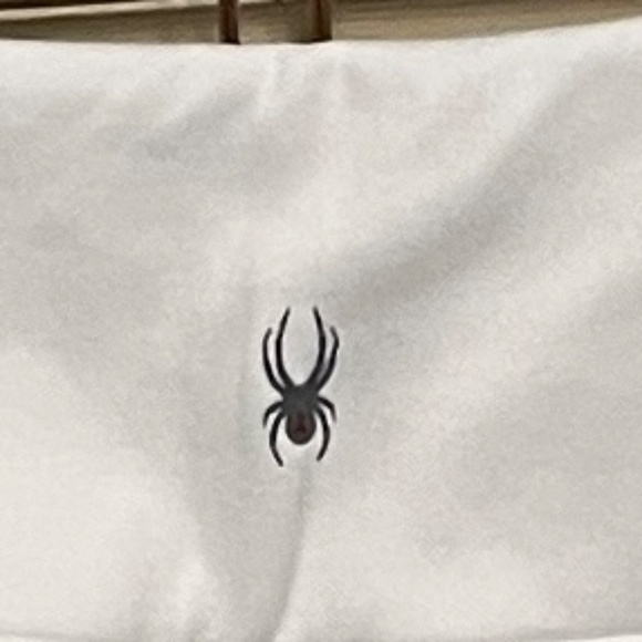 NWOT Spyder Active Women's Ivory Warming Fleece Lined Leggings Size L - Picture 3 of 8